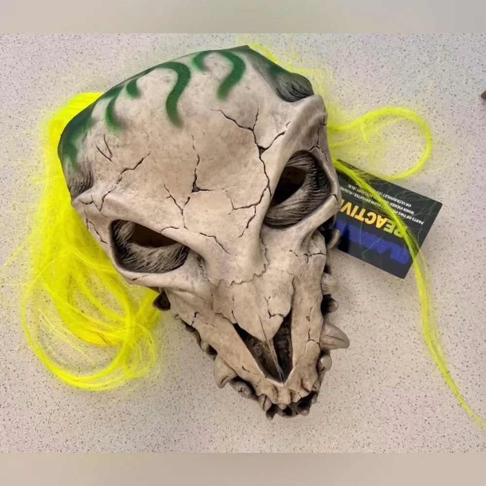 Bone Snapper UV Reactive Skull Halloween Costume